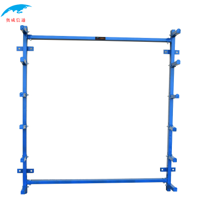 奥威信通 壁挂式工具方尺置物架 AWXT-282021C 个