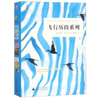 飞行历险系列(共3册)