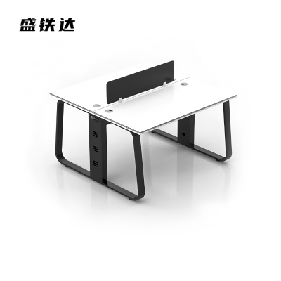 盛铁达 2人办公桌 1200*1200*750mm STD-XTBG25 张
