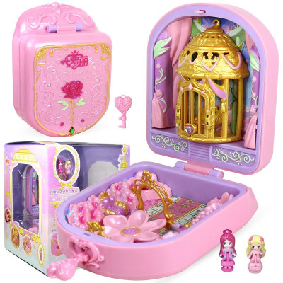 正品精灵梦叶罗丽魔法棒罗丽变身器心蕊宝杖叶萝莉夜萝莉女孩玩具灵公主-花圣殿-灵公主的房子