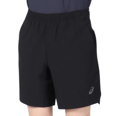 Asics/亚瑟士男子英寸多口袋再生聚酯运动高尔夫短裤轻便透气多功