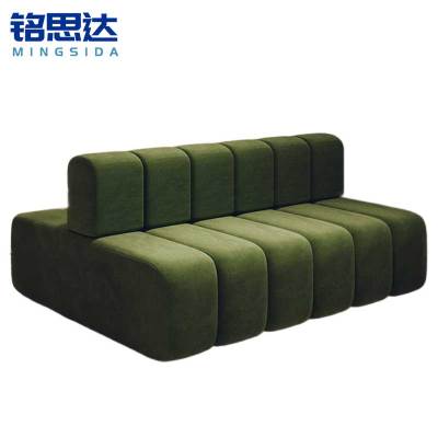 铭思达双面接待沙发1.5米张