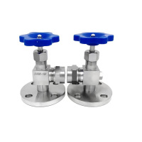 盛京联硕不锈钢法兰考克DN15 [4分]方体 304材质 套