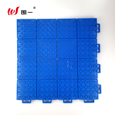 悬浮地板 十六宫格软链接-16MM 平方米