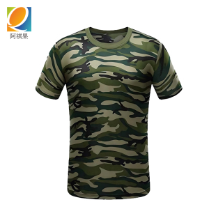 阿祺果 短袖 迷彩 件