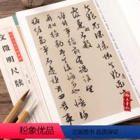 [正版]历代名家尺牍精粹 文徵明尺牍 毛笔楷书碑帖书法练字帖 简体旁注 附历代集评 杨勇编著 河南美术出版社