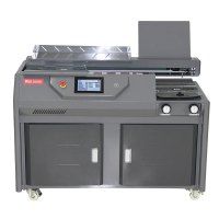 震旦AMG60-A4 单胶轮+侧胶胶装机(A4幅面 装订厚度60mm 封面厚度40-400g 单胶轮+侧胶)