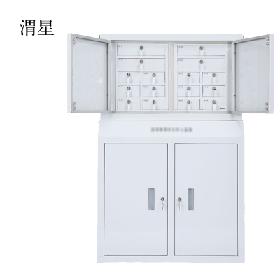 渭星专用手机柜电子产品存放柜寄存柜带锁落地款16格350*776*1213