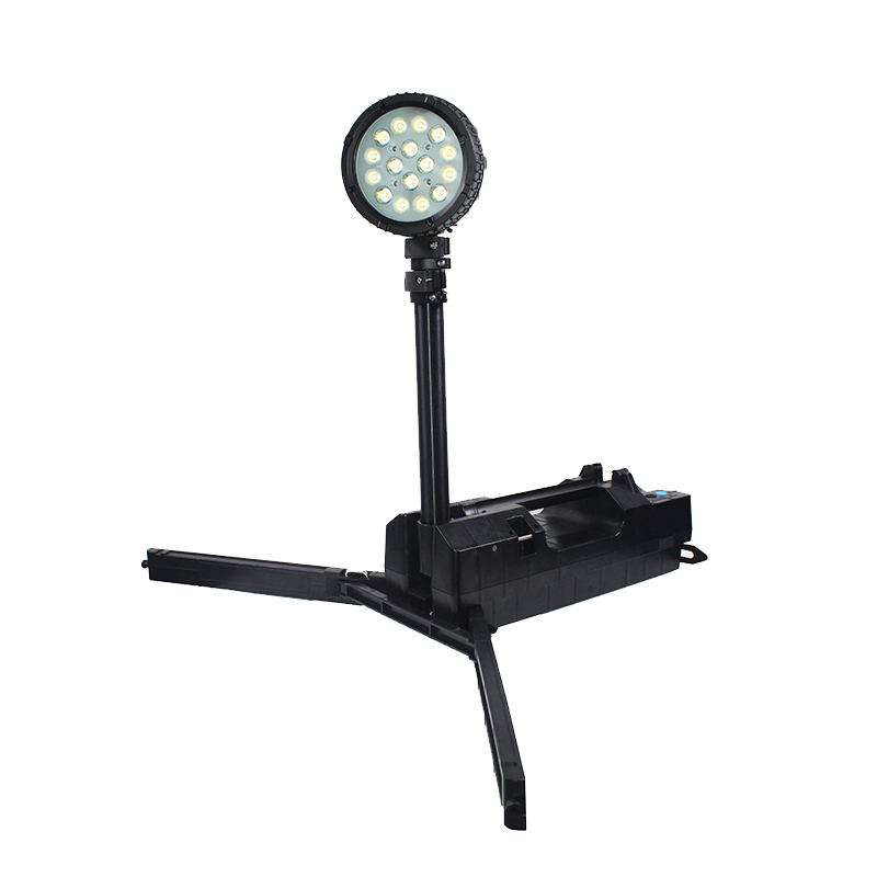 润泰博源 RTBY-6295 DC22.2V LED轻便移动灯 1.00 台/盏 (计价单位:盏) 黑色