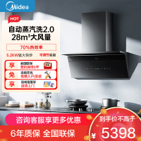 美的烟灶套装CXW-140-AK11 +JZT-Q529L-M