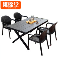 桃锦堂户外桌椅4椅套