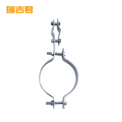 瑞吉君 镀锌杆用全套电缆抱箍 电缆抱箍 190mm+60mm 套