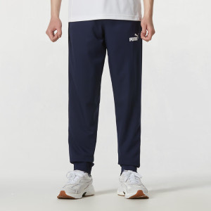 彪马(PUMA)男裤新款运动裤时尚跑步健身舒适透气休闲梭织长裤685639-76 ZP