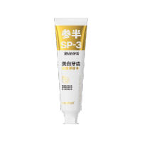 参半星钻白牙膏益生菌深层清洁洁白亮白牙齿清新口气2559