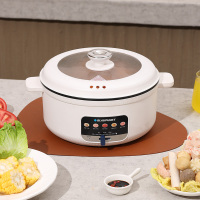 蓝宝(BLAUPUNKT)电火锅 5升三档调节机械控温智能多功能安全省心 BP-HG5117