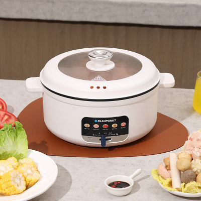 蓝宝(BLAUPUNKT)电火锅 5升三档调节机械控温智能多功能安全省心 BP-HG5117