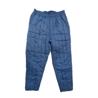 骏捷诺 羽绒裤 防寒裤保暖裤男款 JJN613 M-5xl藏蓝/条
