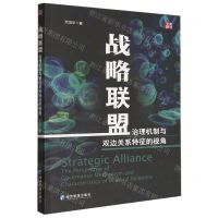 [N]战略联盟(治理机制与双边关系特征的视角)-9787509683088
