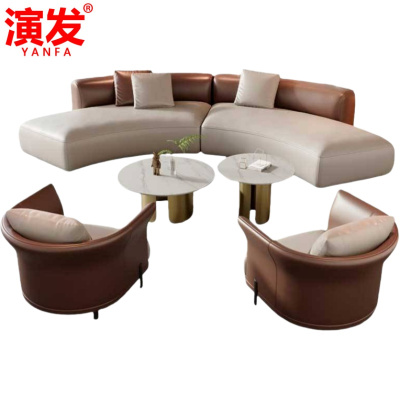 演发 沙发3.6米组合 套