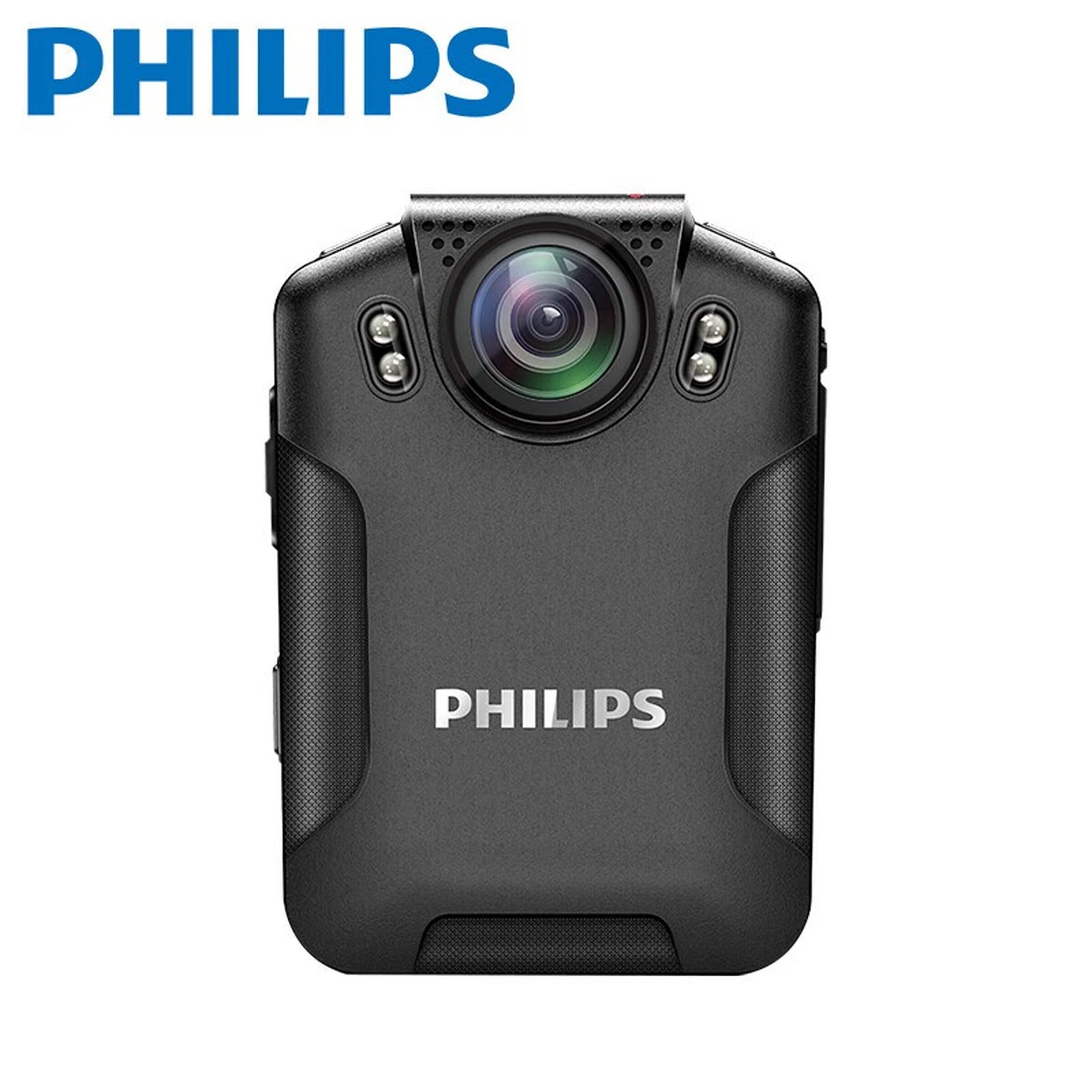 飞利浦(PHILIPS)VTR-8101 执法记录仪胸前 高清夜视防爆 随身记录仪手机互联 128G