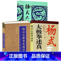 [3册]杨式太极拳术述真+杨式太极拳术述真+杨式太极拳 [正版]杨式太极拳术述真精装 魏树人 编著 杨氏太极拳内功理法劲