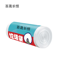 百晟长恒 BSCH-B30B 60cm*80cm 15只/卷 垃圾袋 (计价单位:卷) 白色