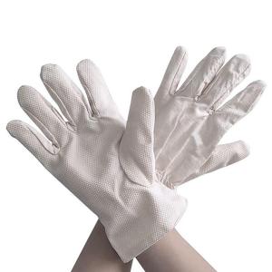 京铁威 滴塑帆布手套 均码/双