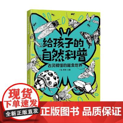 古灵精怪的昆虫世界 江泓 编著 科普百科