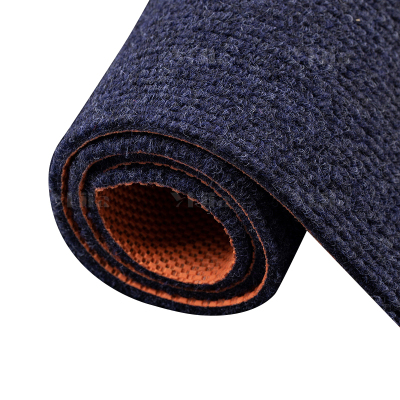 翌嘉YJ40802083 商用办公室地毯可裁剪耐脏地垫 藏蓝色