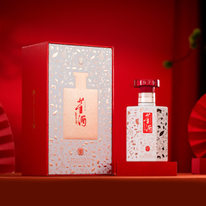 董酒珍藏41度500ml董香型贵州纯粮固态高度高端白酒 宴席版