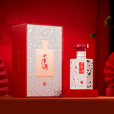 董酒珍藏41度500ml董香型贵州纯粮固态高度高端白酒 宴席版