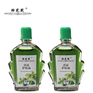 羽芝然 清凉护肤油 9ml 瓶