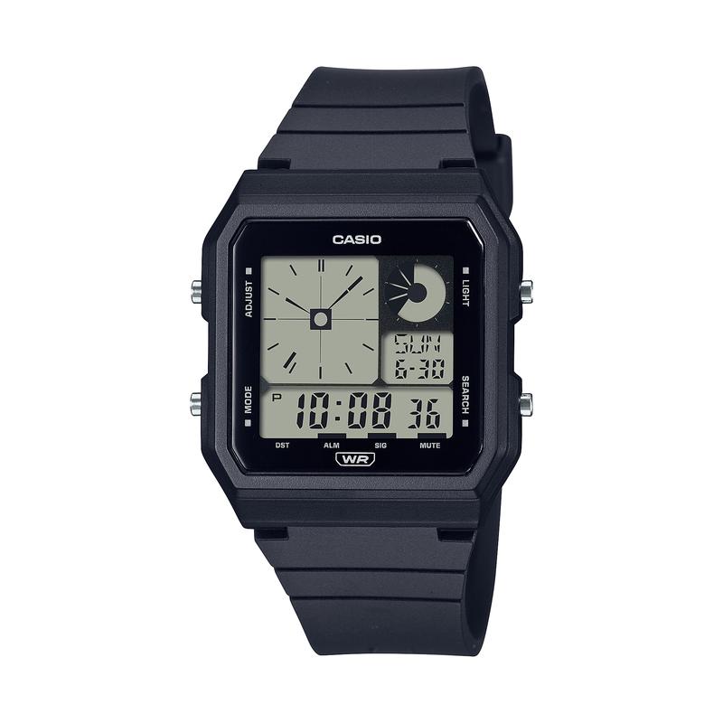 CASIO 卡西欧日韩男士石英防水电子手表耐用风格商务休闲多功能表