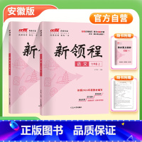 语文[安徽RJ人教版] 九年级下 [正版]安徽25春24秋优翼初中七八年级九年级789语文数学英语生物物理化学历史道德与