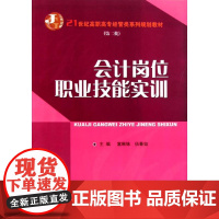 [N]会计岗位职业技能实训-9787562334477