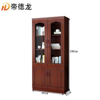 帝德龙文件柜资料档案柜W03 800*320*1900mm