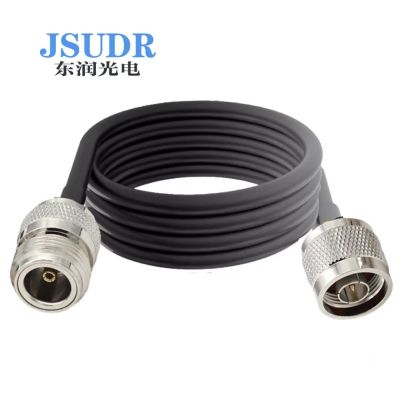 JSUDR东润射频连接线 N公转N母2.5米 +根