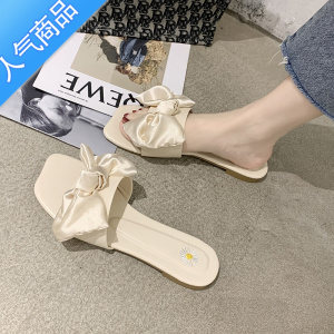 SUNTEK高跟厚底ins风仙女凉拖鞋女外穿潮2022年夏季新款时尚百搭沙滩鞋