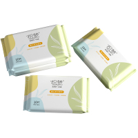 织梦 婴儿湿巾10抽每包手口专用抽取式湿巾新生儿宝宝屁屁加厚湿纸巾便携式 母婴可用 3包装