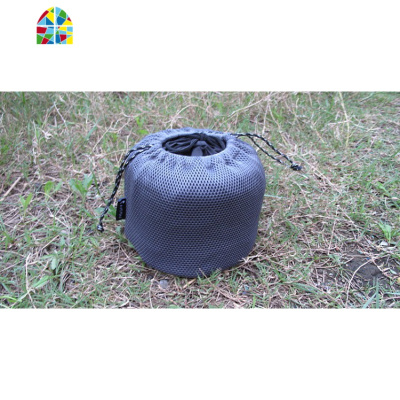 超轻!CA迷你套户外餐具轻量单人套锅(小套锅茶壶煎盘) FENGHOU 矮款980两件套锅+盖88克