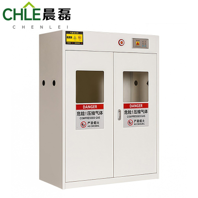 晨磊 防爆气瓶柜 双瓶煤气瓶 台