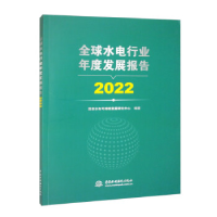 正版新书]全球水电行业年度发展报告2022国家水电可持续发展研究