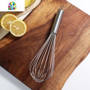 加粗不锈钢打蛋器 加厚手动打蛋棒手持蛋抽搅拌面糊蛋液 烘焙工具 FENGHOU