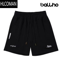 HLCOMAN新夏季毛圈运动短裤男中裤宽松训练跑步健身透气篮球五分裤