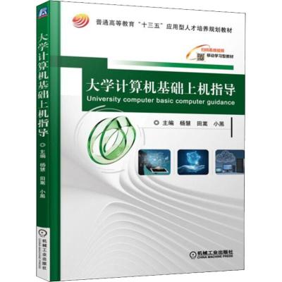 大学计算机基础上机指导/杨慧