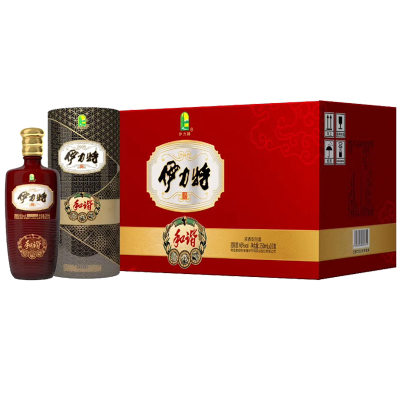 伊力特 和谐 浓香型白酒 46度 250ml 铁筒包装 10瓶 整箱装