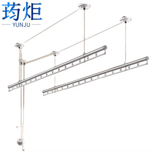 荺炬晾衣杆2m个