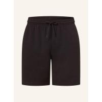 直筒剪裁男式运动短裤弹性腰头侧兜开叉法式 Terry材质