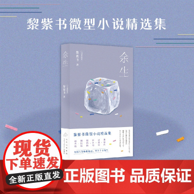 余生 黎紫书微型小说精选集 七十一篇人生切片为何人们如此逼近 搭野菩萨余生告别的年代 现代文学小说随笔散文正版书