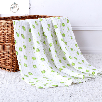 婴儿浴巾儿棉纱布超软吸水初生宝宝洗澡巾儿童浴袍舒适主义